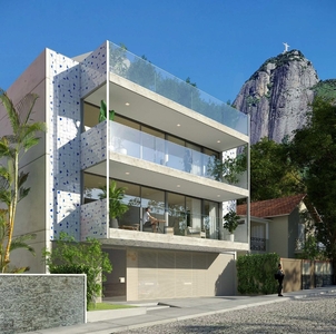 Penthouse em Humaitá, Rio de Janeiro/RJ de 78m² 1 quartos à venda por R$ 1.183.174,00