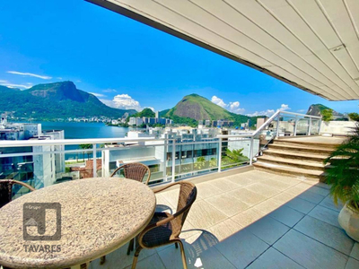 Penthouse em Ipanema, Rio de Janeiro/RJ de 366m² 5 quartos à venda por R$ 10.499.000,00
