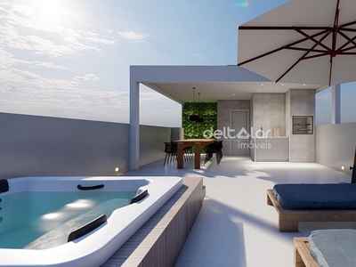 Penthouse em Itapoã, Belo Horizonte/MG de 136m² 3 quartos à venda por R$ 849.000,00
