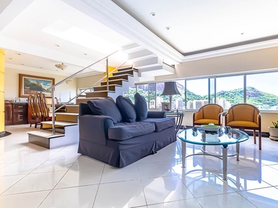Penthouse em Lagoa, Rio de Janeiro/RJ de 567m² 4 quartos à venda por R$ 9.988.000,00