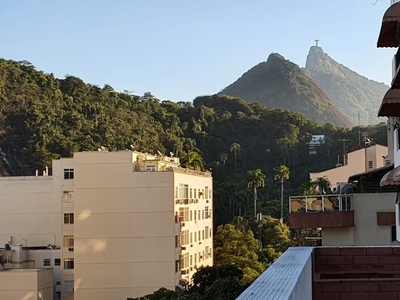 Penthouse em Laranjeiras, Rio de Janeiro/RJ de 190m² 3 quartos à venda por R$ 1.899.000,00