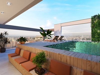 Penthouse em Moema, São Paulo/SP de 398m² 3 quartos à venda por R$ 17.999.000,00
