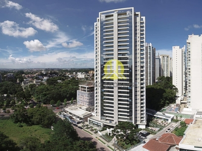 Penthouse em Mossunguê, Curitiba/PR de 477m² 4 quartos à venda por R$ 6.946.000,00