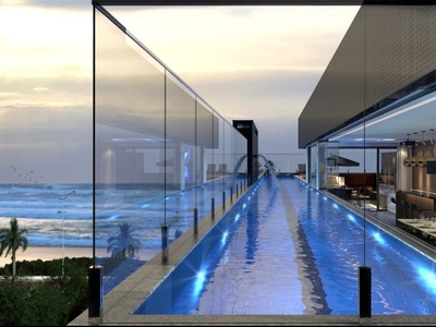 Penthouse em Praia Brava, Itajaí/SC de 369m² 4 quartos à venda por R$ 9.449.000,00