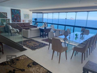 Penthouse em São Conrado, Rio de Janeiro/RJ de 448m² 4 quartos à venda por R$ 14.999.000,00