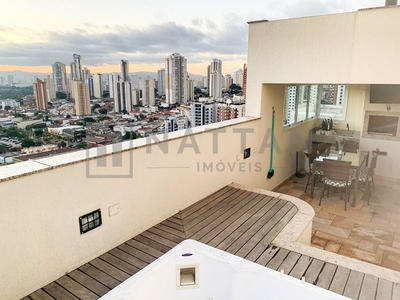Penthouse em Vila Regente Feijó, São Paulo/SP de 150m² 3 quartos à venda por R$ 1.595.000,00