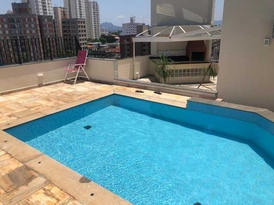 Penthouse em Vila São Francisco, São Paulo/SP de 330m² 4 quartos para locação R$ 5.500,00/mes