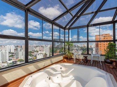 Penthouse em Vila Uberabinha, São Paulo/SP de 410m² 4 quartos à venda por R$ 4.299.000,00