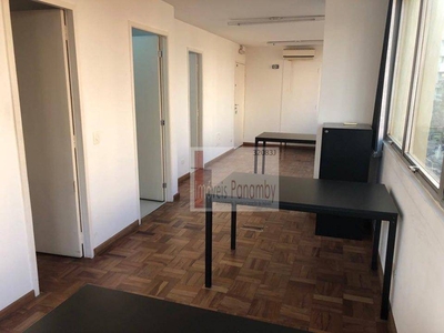 Sala em Itaim Bibi, São Paulo/SP de 48m² à venda por R$ 529.000,00