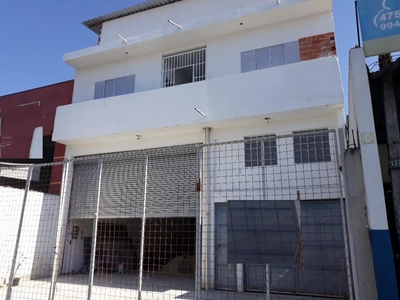 Salão em Vila Figueira, Suzano/SP de 220m² para locação R$ 5.560,00/mes