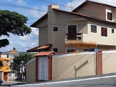 Sobrado em Jardim Vila Galvão, Guarulhos/SP de 0m² 3 quartos à venda por R$ 779.000,00