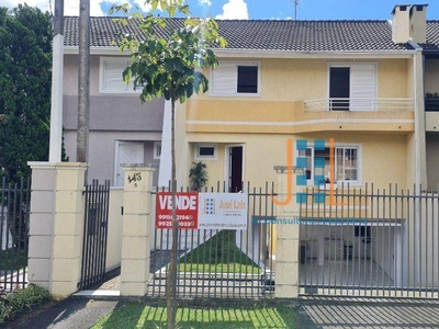 Sobrado em Mossunguê, Curitiba/PR de 169m² 3 quartos à venda por R$ 798.000,00