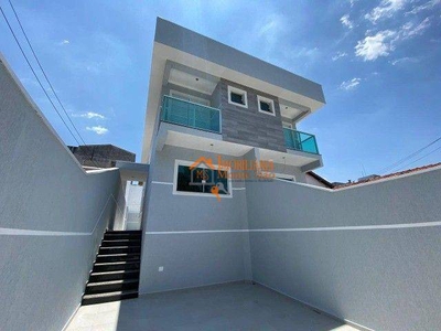 Sobrado em Vila Augusta, Guarulhos/SP de 99m² 3 quartos à venda por R$ 689.000,00