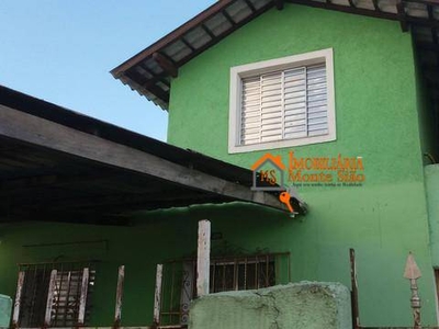 Sobrado em Vila Galvão, Guarulhos/SP de 149m² 3 quartos à venda por R$ 599.000,00