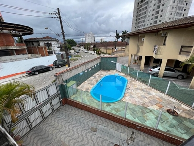 Sobrado em Vila Guilhermina, Praia Grande/SP de 62m² 2 quartos à venda por R$ 299.000,00