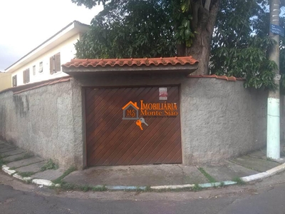 Sobrado em Vila São Rafael, Guarulhos/SP de 180m² 3 quartos à venda por R$ 709.000,00