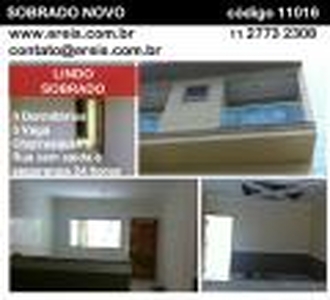 Sobrado Novo Vila Fiat Lux Pirituba