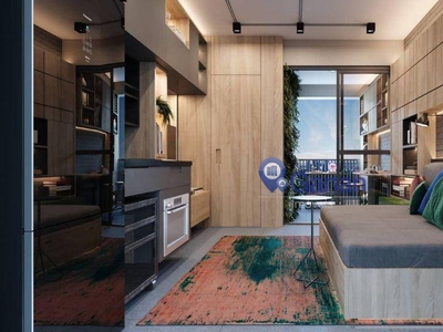 Studio em Sé, São Paulo/SP de 37m² 1 quartos à venda por R$ 739.110,00