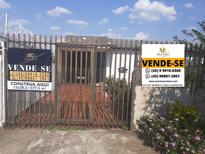 Terreno em Alto Alegre, Cascavel/PR de 580m² à venda por R$ 848.000,00