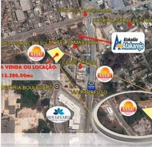 Terreno em Camaçari de Dentro, Camaçari/BA de 0m² à venda por R$ 6.999.000,00