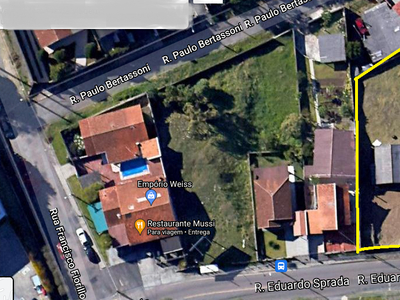 Terreno em Campo Comprido, Curitiba/PR de 1055m² à venda por R$ 1.499.000,00