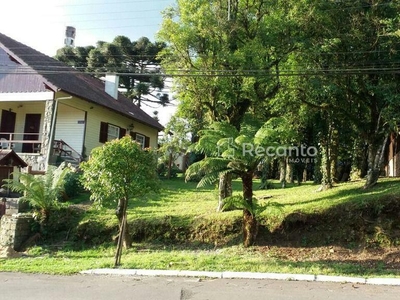 Terreno em Centro, Gramado/RS de 546m² à venda por R$ 878.000,00