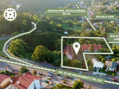 Terreno em Centro, Nova Petrópolis/RS de 10m² à venda por R$ 6.998.000,00