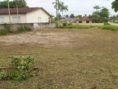 Terreno em Coroados, Guaratuba/PR de 525m² à venda por R$ 323.000,00