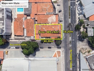 Terreno em Dionisio Torres, Fortaleza/CE de 0m² à venda por R$ 1.598.000,00