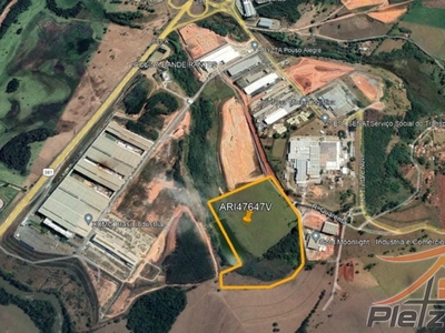 Terreno em Distrito Industrial (Cdi), Pouso Alegre/MG de 10m² à venda por R$ 9.938.000,00