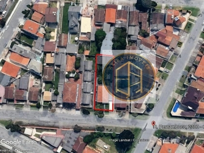 Terreno em Guaíra, Curitiba/PR de 690m² à venda por R$ 798.000,00