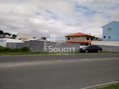 Terreno em Guaraituba, Colombo/PR de 10m² à venda por R$ 478.000,00