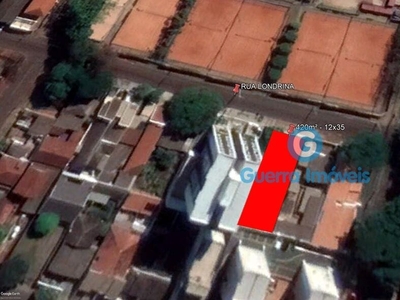 Terreno em Jardim Aclimação, Maringá/PR de 420m² à venda por R$ 398.000,00