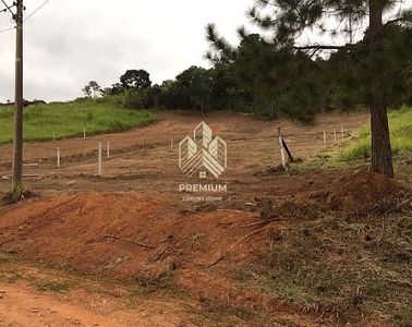 Terreno em Jardim Estância Brasil, Atibaia/SP de 1425m² à venda por R$ 798.000,00