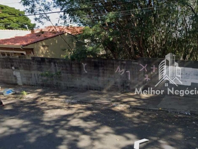 Terreno em Jardim Paraíso, Campinas/SP de 1237m² à venda por R$ 1.593.730,00