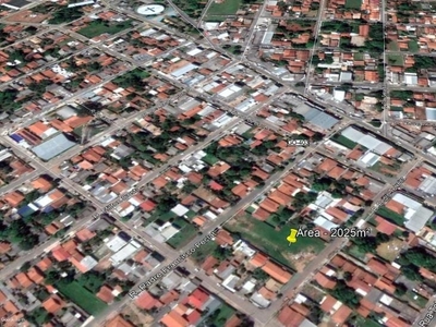 Terreno em Jardim Todos Os Santos, Senador Canedo/GO de 2025m² à venda por R$ 797.000,00