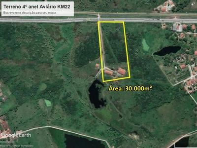 Terreno em Nova Metrópole (Jurema), Caucaia/CE de 0m² à venda por R$ 4.498.000,00