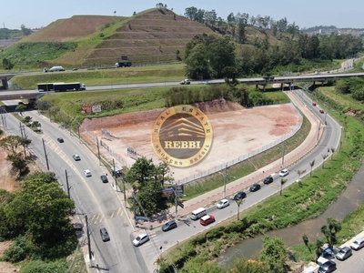 Terreno em Parque Industrial Ramos de Freitas, Embu das Artes/SP de 10m² à venda por R$ 9.498.000,00