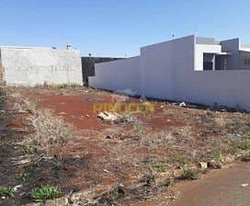 Terreno em Parque Moema, Franca/SP de 308m² à venda por R$ 298.000,00