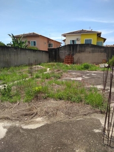 Terreno em Praia Mar, Rio das Ostras/RJ de 0m² à venda por R$ 298.000,00