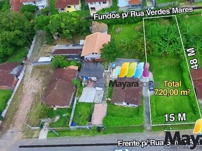 Terreno em Rocio Pequeno, São Francisco Do Sul/SC de 10m² à venda por R$ 298.000,00