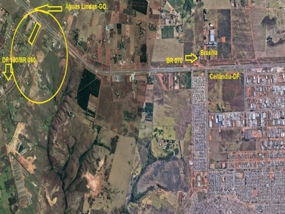 Terreno em Setor de Materiais de Construção (Ceilândia), Brasília/DF de 10m² à venda por R$ 6.999.000,00