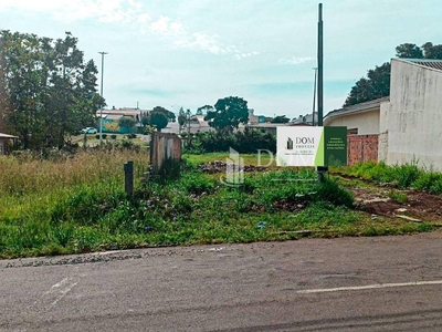 Terreno em Trianon, Guarapuava/PR de 0m² à venda por R$ 318.000,00