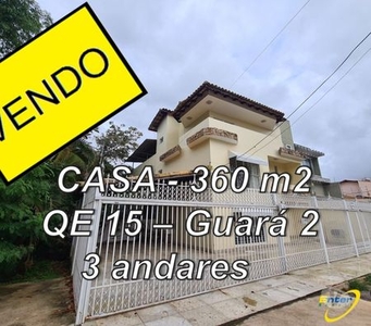 VENDA #casa Guara 2 QE 15 - 360 m2 #linda #imovel #brasilia