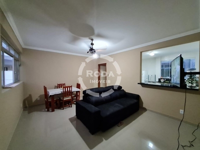 Apartamento à venda, 2 quartos, 2 suítes, 1 vaga, Embaré - Santos/SP