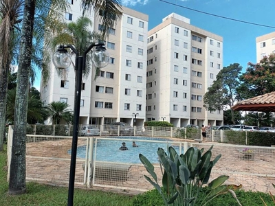 Apartamento em Jardim Bom Sucesso, Campinas/SP de 57m² 2 quartos à venda por R$ 328.900,00