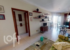 Apartamento à venda em Copacabana com 55 m², 1 quarto, 1 vaga