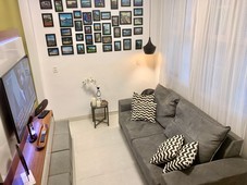 Apartamento à venda em Urca com 50 m², 1 quarto, 1 suíte