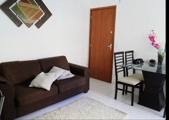 Apartamento à venda em Pousada Santo Antônio com 47 m², 2 quartos, 1 vaga