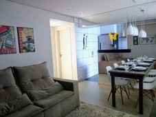 Apartamento à venda em Estrela do Oriente com 47 m², 2 quartos, 1 vaga